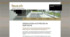 Desktop Screenshot of feuz.ch
