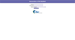Desktop Screenshot of correo.feuz.es
