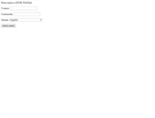 Tablet Screenshot of correo.feuz.es